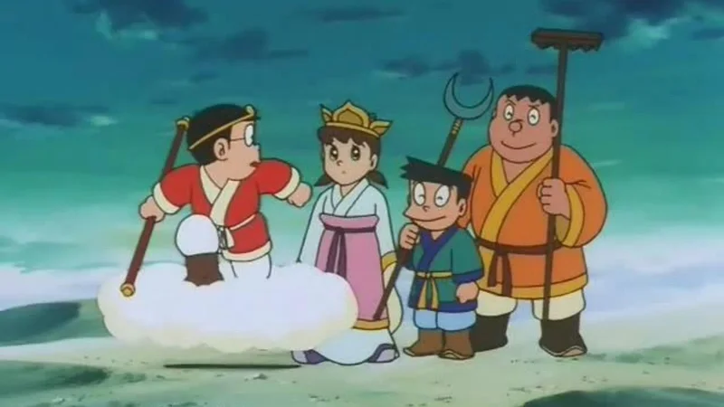 Doraemon: Nobita no parallel Saiyūki Viaggio in occidente Sun Wukong