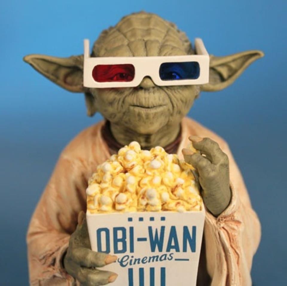 Yoda al cinema