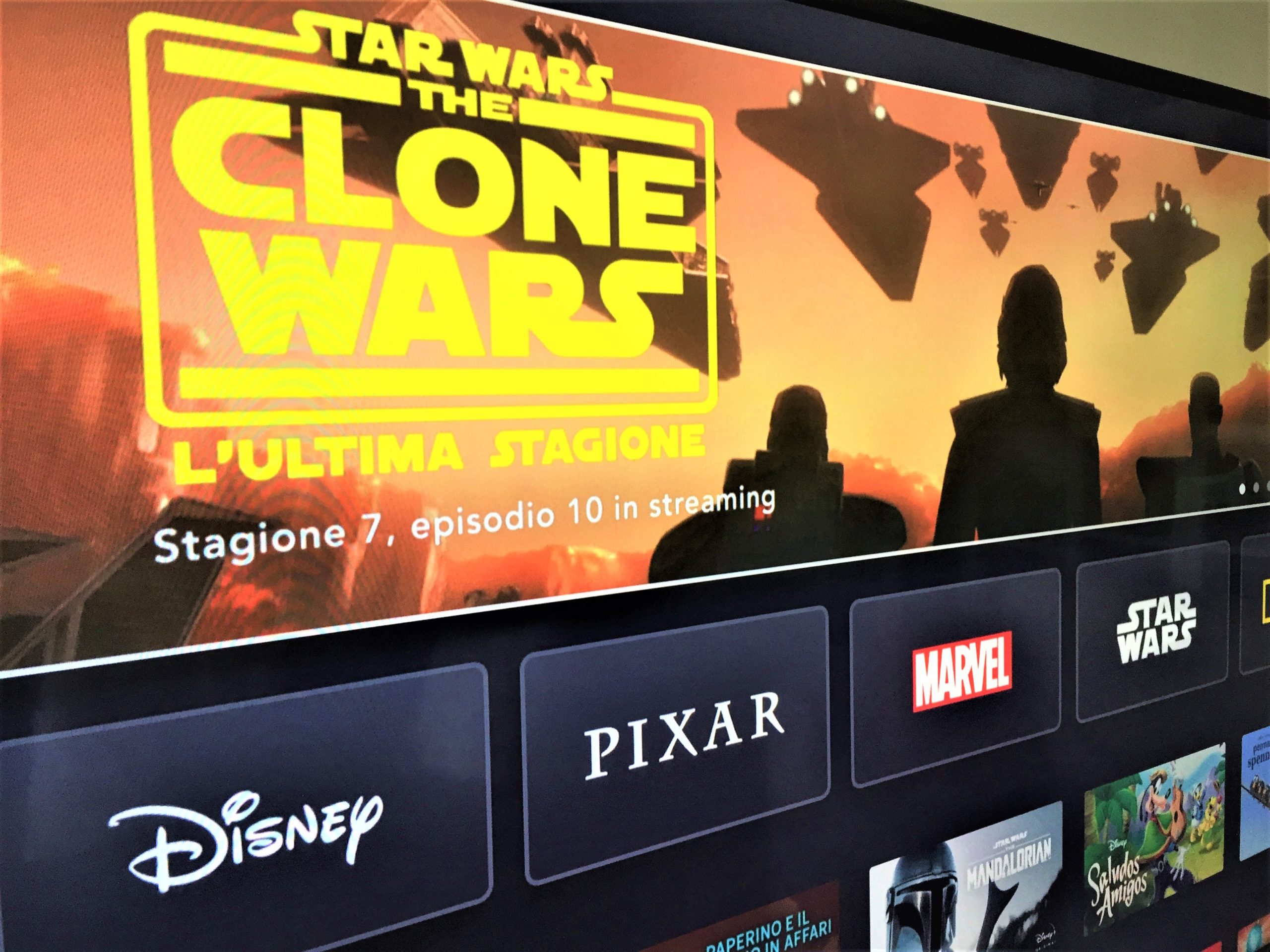 Homepage Disney+