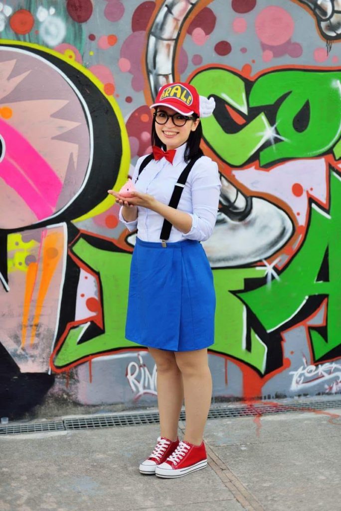 Arale cosplayer