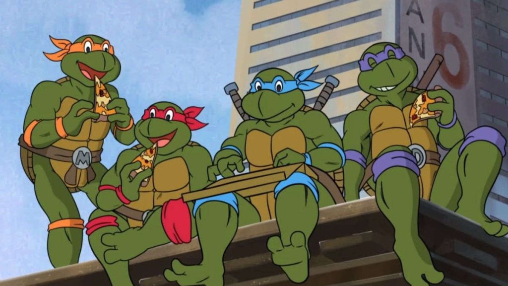 Cartoni animati tartarughe ninja