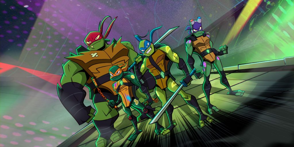 rise of the Teenage Mutant Ninja Turtles Movie