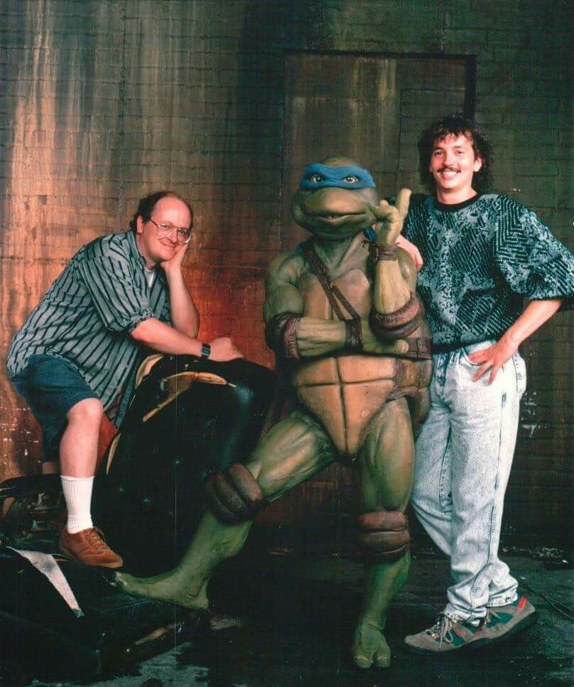 Peter Laird & Kevin Eastman