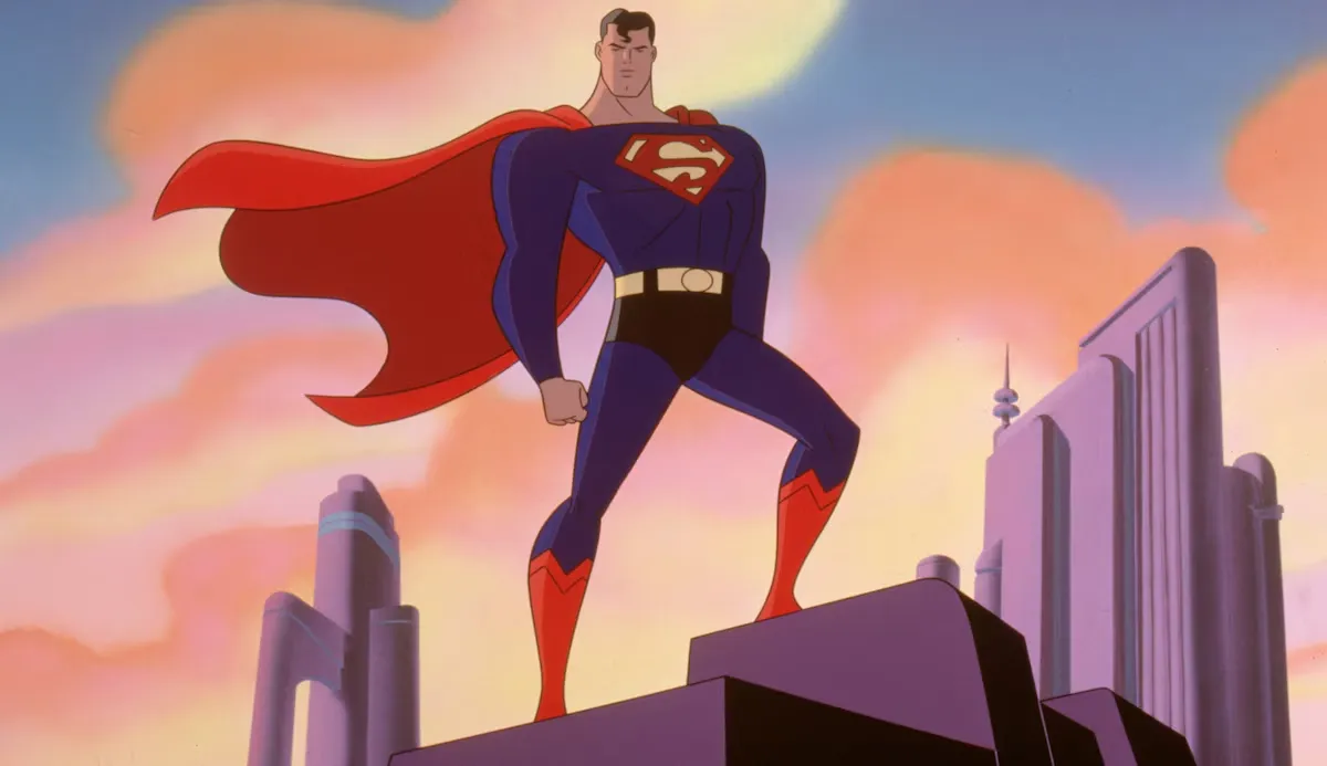 Superman TAS Superman The Animated Series 