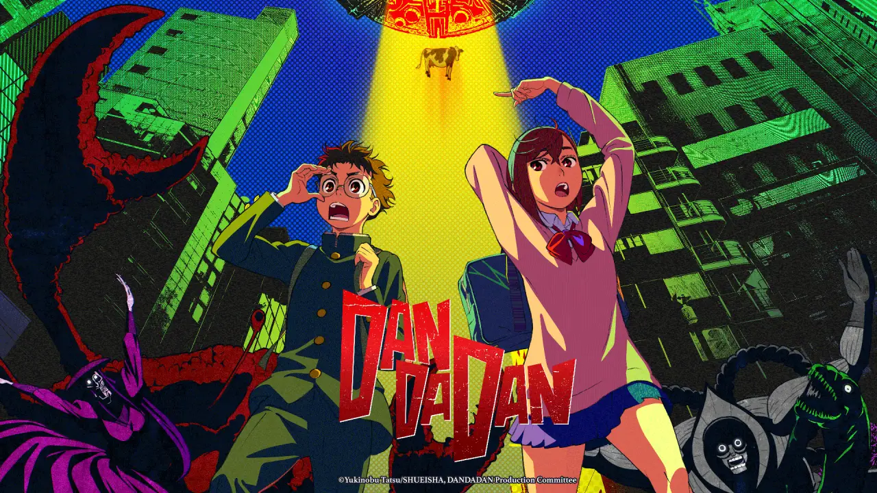 Anime su Crunchyroll Sigla di DanDaDan
