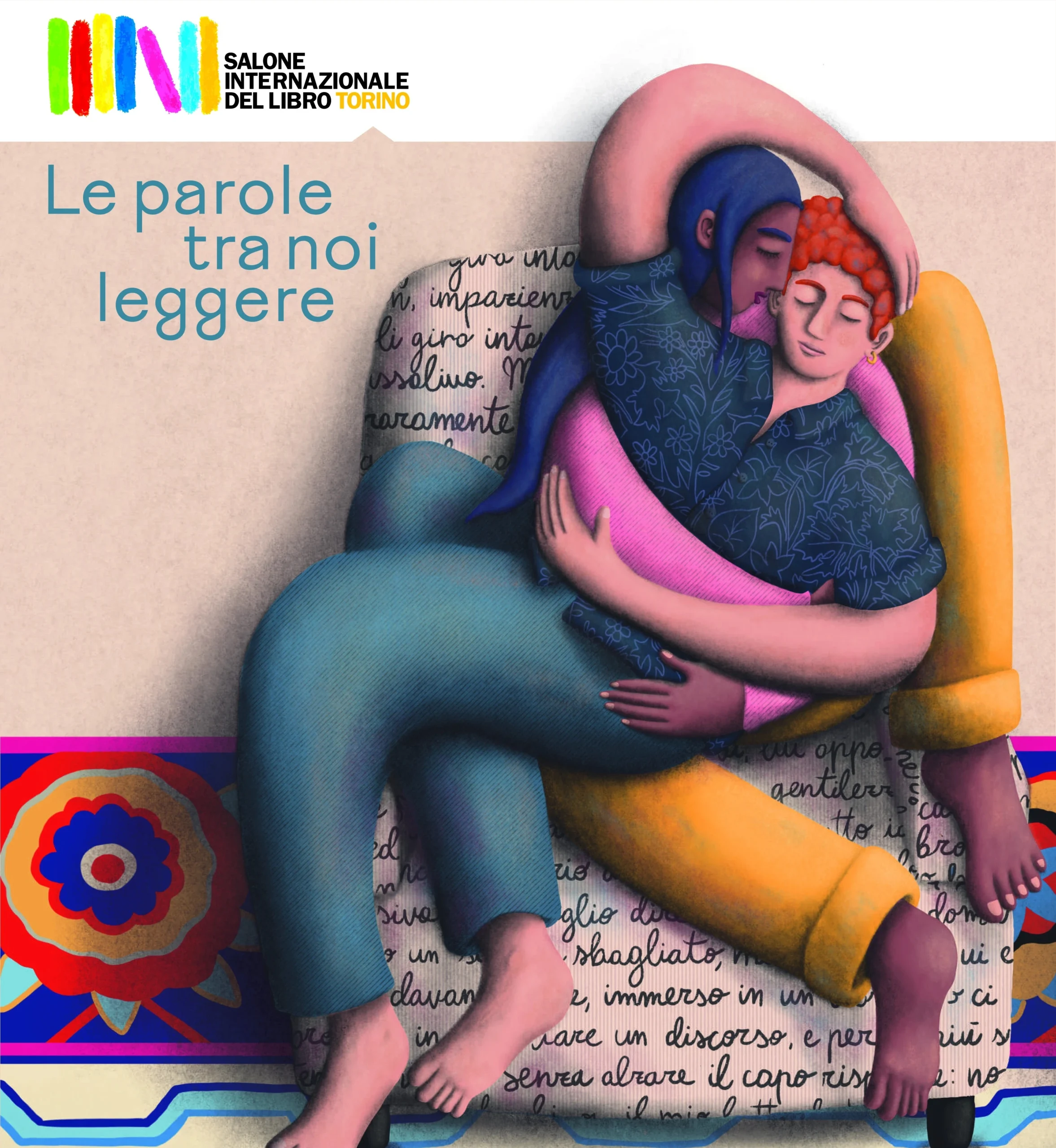 Manifesto Salone del Libro di Torino 2025