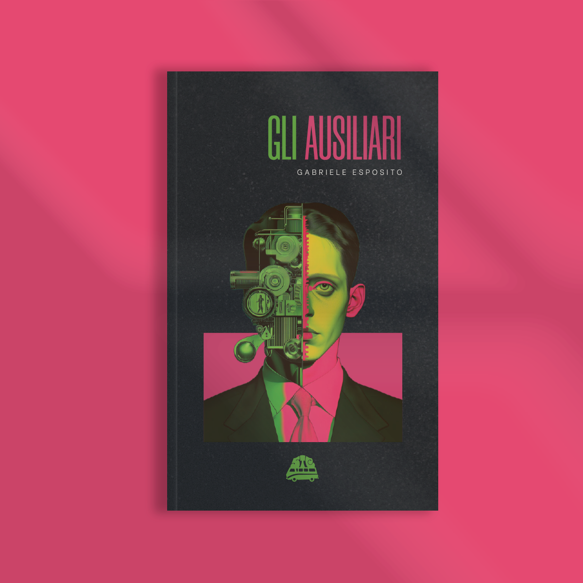 Copertina Gli Ausiliari di Gabriele Esposito