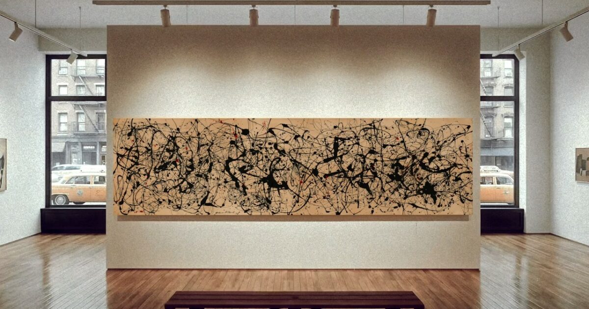 One: Number 31, 1950, Jackson Pollock