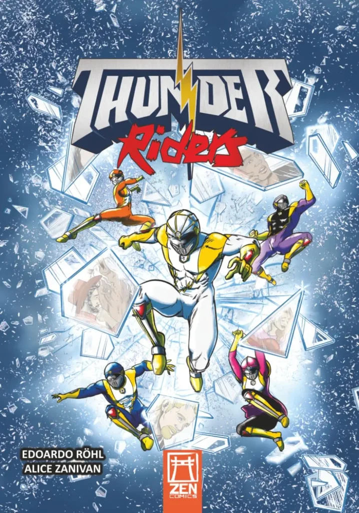 Thunder Riders Edoardo Rohl Alice Zanivan Power Ranger Jacopo Calatroni
